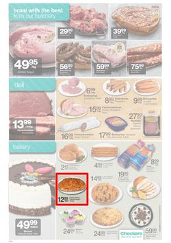 Checkers Limpopo : Easter Specials (7 Apr - 21 Apr 2014), page 2