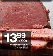Feinschmecker Corned Beef-Per 100gm