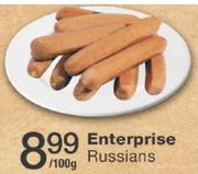 Enterprice Russians-Per 100gm