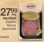 Hartlief Salami Slices Assorted-100gm