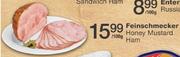 Feinschmecker Honey Mustard Ham-Per 100gm