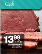 Feinschmecker Corned Beef-Per 100gm