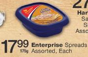 Enterprice Spreads Assorted-175gm Each