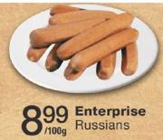 Enterprice Russians-Per 100gm