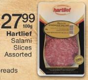Hartlief Salami Slices Assorted-100gm