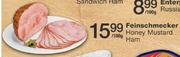 Feinschmecker Honey Mustard Ham-Per 100gm