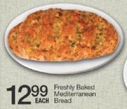 Freshly Baked Mediterranean Bread-Each