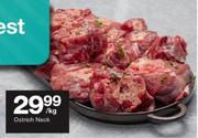 Ostrich Neck-Per Kg
