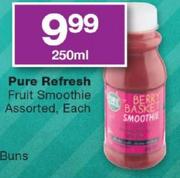 Pure Refresh Fruit Smoothie-250ml