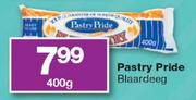 Pastry Pride Blaardeeg-400gm