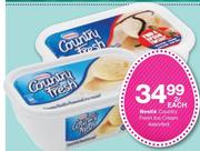 Nestle Country Fresh Ice Cream-2Ltr Each