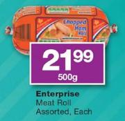 Enterprise Meat Roll-500gm