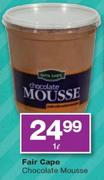 Fair Cape Chocolate Mousse-1Ltr