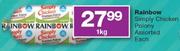 Rainbow Simply Chicken Polony-1kg