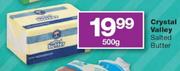 Crystal Valley Salted Butter-500gm