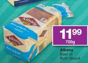 Albany Best Of Both Bread-700gm