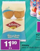 Albany Best of Both Buns-6's