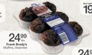 Frank Brady's Muffins-6's