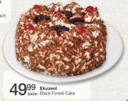 Ekuzeni Black Forest Cake