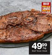 Beef Texan Steak-Per Kg