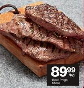 Beef Prego Steak-Per Kg