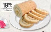 Freshly Baked Swiss Roll Each