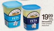 Simonsberg Feta Cheese-400gm Each