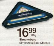 Simonsberg Simonzola Blue Cheese-125gm