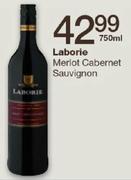 Laborie Merlot Cabernet Sauvignon-750ml