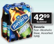 Bavaria Non-Alcoholic Beer, Assorted NRB-6 x 330ml