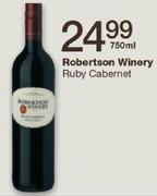 Robertson Winery Ruby Cabernet-750ml