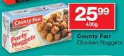 County Fair Chicken Nuggets-400G