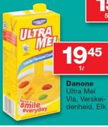 Danone Ultra Mel Vla Verskeidenheid-1L