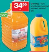 Darling 100% Vrugtesapmengsel Verskeidenheid-4L
