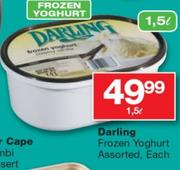 Darling Frozen Yoghurt Assorted-1.5L