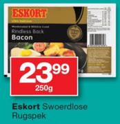 Eskort Swoerdlose Rugspek-250G