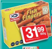 Sea Harvest Visvingers-800G