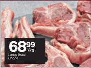Lamb Braai Chops-PerKg