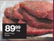 Beef Prego Steak-PerKg