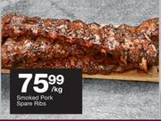 Smoked Pork Spare Ribs-PerKg