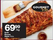 Grill House Style Ribs-PerKg