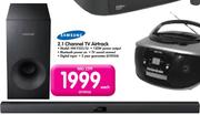 Samsung 2.1 Channel TV Airtrack HW-F355/SJ