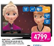 Sinotec 42" 3D Full HD LED TV STL3-42P38D