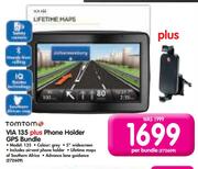 Tomtom VIA 135+Phone Holder GPS Bundle 135-Per Bundle