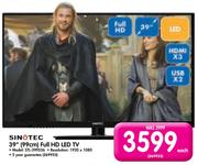Sinotec 39" Full HD LED TV STL-39FD36