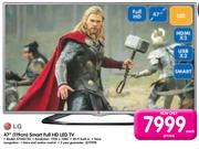 LG 47" Smart Full LED TV 47LN6150