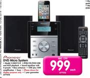 Pioneer DVD Micro System X-EM21V-K