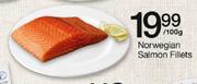 Norwegian Salmon Fillets-100g