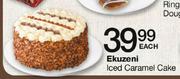 Ekuzeni Iced Caramel Cake-Each