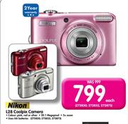 Nikon L28 Coolpix Camera-Each